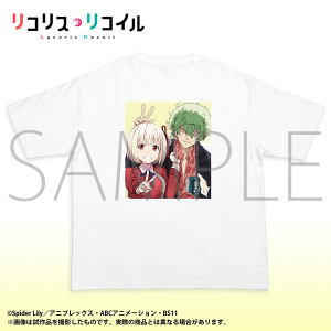 リコリス・リコイル　Space A la mode T-shirt Collection　No.13／M【受注生産商品】