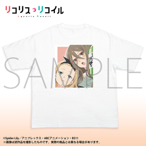 リコリス・リコイル　Space A la mode T-shirt Collection　No.14／L【受注生産商品】