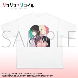 リコリス・リコイル　Space A la mode T-shirt Collection　No.15／L【受注生産商品】