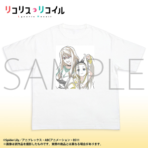 リコリス・リコイル　Space A la mode T-shirt Collection　No.16／M【受注生産商品】