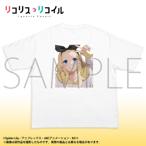 リコリス・リコイル　Space A la mode T-shirt Collection　No.17／M【受注生産商品】