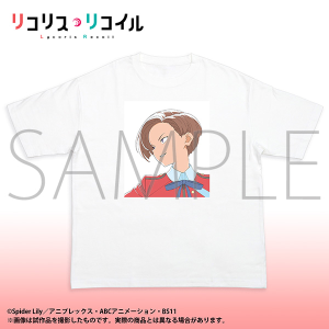 リコリス・リコイル　Space A la mode T-shirt Collection　No.18／L【受注生産商品】