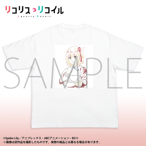 リコリス・リコイル　Space A la mode T-shirt Collection　No.19／L【受注生産商品】