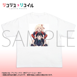 リコリス・リコイル　Space A la mode T-shirt Collection　No.20／L【受注生産商品】