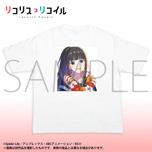 リコリス・リコイル　Space A la mode T-shirt Collection　No.21／M【受注生産商品】