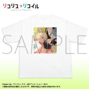 リコリス・リコイル　Space A la mode T-shirt Collection　No.22／L【受注生産商品】