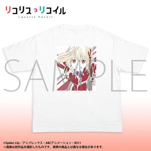 リコリス・リコイル　Space A la mode T-shirt Collection　No.23／L【受注生産商品】