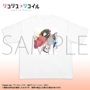 リコリス・リコイル　Space A la mode T-shirt Collection　No.24／M【受注生産商品】