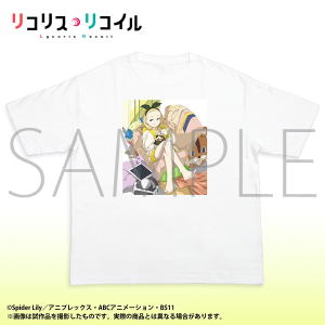 リコリス・リコイル　Space A la mode T-shirt Collection　No.25／L【受注生産商品】