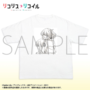 リコリス・リコイル　Space A la mode T-shirt Collection　No.26／M【受注生産商品】