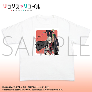 リコリス・リコイル　Space A la mode T-shirt Collection　No.27／M【受注生産商品】