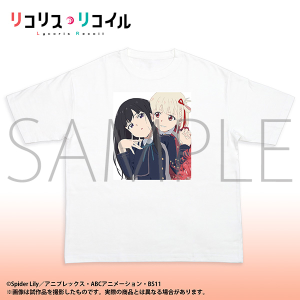 リコリス・リコイル　Space A la mode T-shirt Collection　No.28／L【受注生産商品】