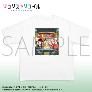 リコリス・リコイル　Space A la mode T-shirt Collection　No.29／M【受注生産商品】
