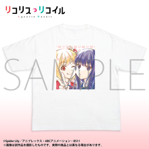 リコリス・リコイル　Space A la mode T-shirt Collection　No.30／L【受注生産商品】