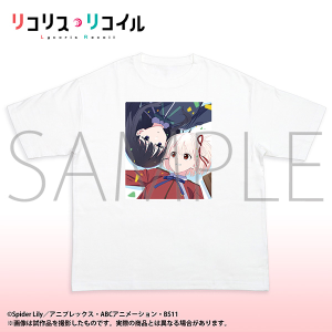 リコリス・リコイル　Space A la mode T-shirt Collection　No.31／M【受注生産商品】