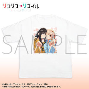 リコリス・リコイル　Space A la mode T-shirt Collection　No.32／M【受注生産商品】