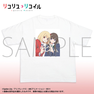 リコリス・リコイル　Space A la mode T-shirt Collection　No.33／L【受注生産商品】