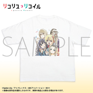 リコリス・リコイル　Space A la mode T-shirt Collection　No.34／M【受注生産商品】