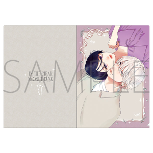 クリアファイル　A　うるわしの宵の月 5th Anniversary Shop　事後販売