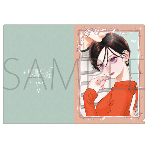 クリアファイル　B　うるわしの宵の月 5th Anniversary Shop　事後販売