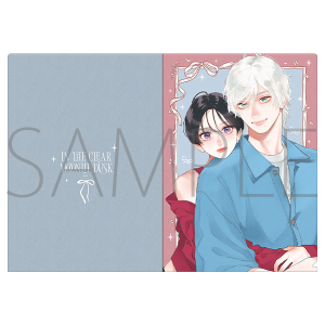 クリアファイル　D　うるわしの宵の月 5th Anniversary Shop　事後販売