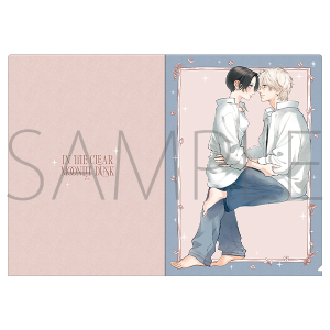 クリアファイル　F　うるわしの宵の月 5th Anniversary Shop　事後販売