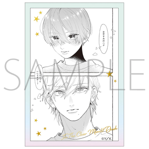ステッカー　B　うるわしの宵の月 5th Anniversary Shop　事後販売