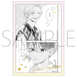 ステッカー　C　うるわしの宵の月 5th Anniversary Shop　事後販売