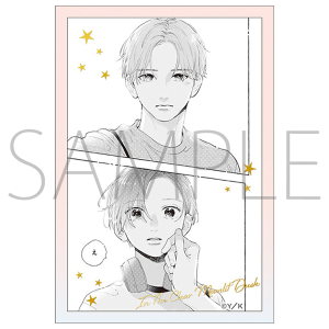 ステッカー　D　うるわしの宵の月 5th Anniversary Shop　事後販売