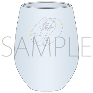 グラス　うるわしの宵の月 5th Anniversary Shop　事後販売