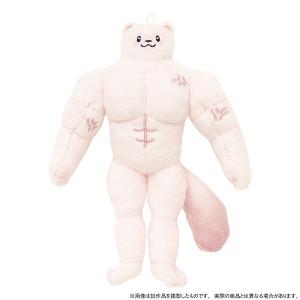 NU: カーニバル ぬいぐるみキーホルダー／ムキムキトパ【受注生産商品