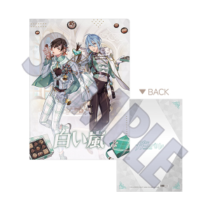 NU: カーニバル　クリアファイル／白い嵐