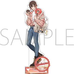 NU: カーニバル　ビッグアクリルスタンド／八雲【受注生産商品】