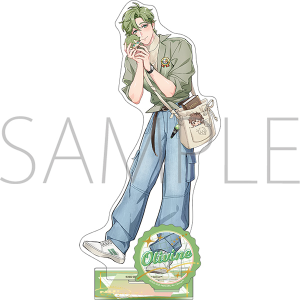 NU: カーニバル　ビッグアクリルスタンド／オリビン【受注生産商品】