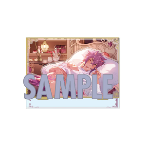 NU: カーニバル　背景付きアクリルスタンド／お誕生日ver.　モルフィス