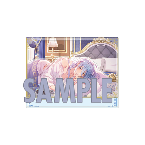 NU: カーニバル　背景付きアクリルスタンド／お誕生日ver.　エドモンド