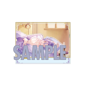 NU: カーニバル　背景付きアクリルスタンド／お誕生日ver.　玖夜