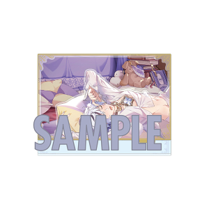 NU: カーニバル　背景付きアクリルスタンド／お誕生日ver.　ブレイド