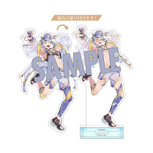 NU: カーニバル　着せ替えアクリルスタンド／ブレイド（夏のアイドルフェス）