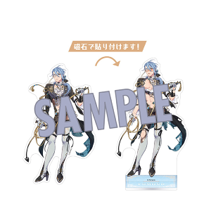 NU: カーニバル　着せ替えアクリルスタンド／エドモンド(華麗なる大作戦)