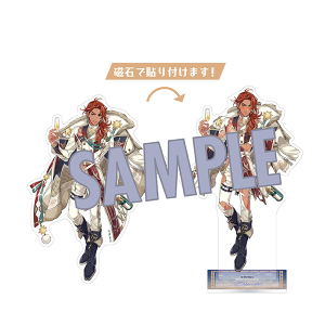 NU: カーニバル　着せ替えアクリルスタンド／エンテン(聖夜の灯火)