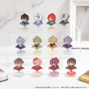 NU: カーニバル　ちゅあスタ　ミニチュアアクリルスタンドコレクション