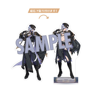 NU: カーニバル　着せ替えアクリルスタンド／ブレイド(誓約×血×運命の人)