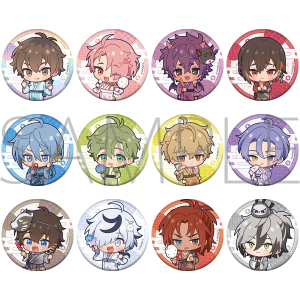 NU: カーニバル　ホログラムキャラバッジコレクション／浴衣ver.