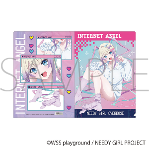 NEEDY GIRL OVERDOSE　クリアファイル／超てんちゃん