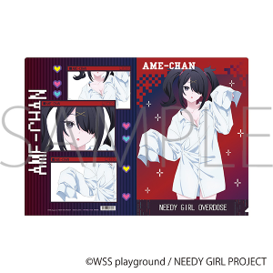 NEEDY GIRL OVERDOSE　クリアファイル／あめちゃん