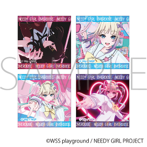 NEEDY GIRL OVERDOSE　ホログラムステッカーセット