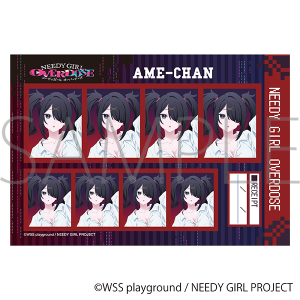 NEEDY GIRL OVERDOSE　証明写真館／あめちゃん