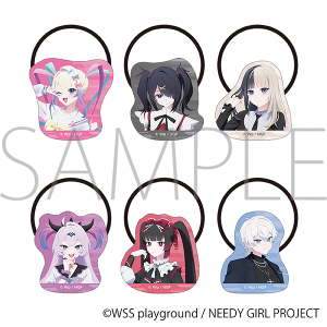 NEEDY GIRL OVERDOSE　アクリルヘアゴムコレクション
