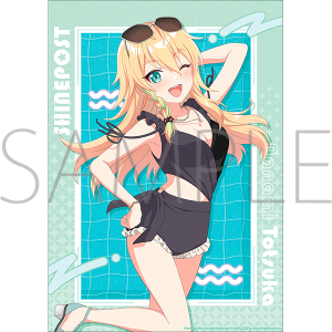 シャインポスト　クリアポスター／兎塚 七海 1st Anniversary